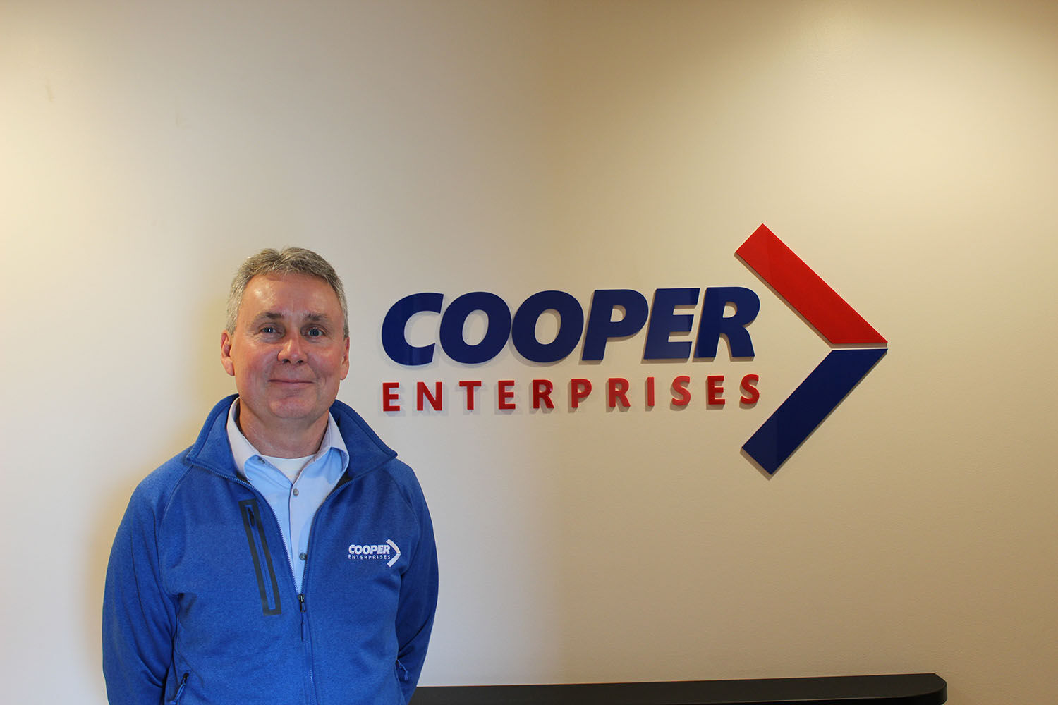 Shelby's Cooper Enterprises promotes executive